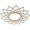 Ekena Millwork Eleanor Wood Fretwork Pierced Ceiling Medallion, Birch, 38"OD x 14 5/8"ID x 3/8"T CMWP38X38X0375EABI - alternate 4
